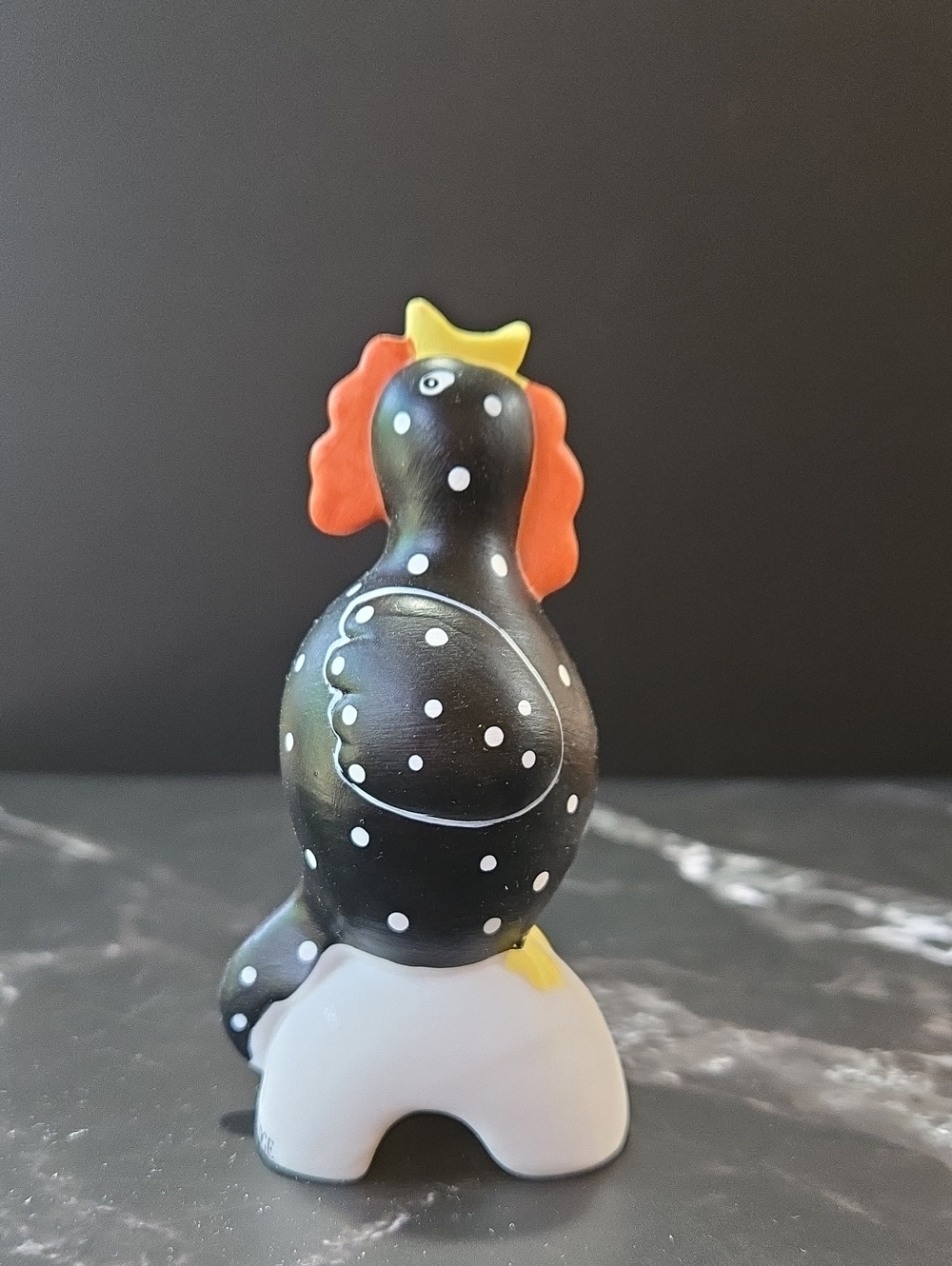 RARE! Vintage Rooster Pie Steamer by Carol Eldridge
